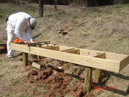 Bee hive stand plans free