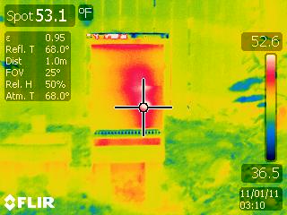 IR Image BeeHive