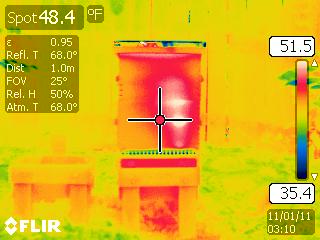 IR Image BeeHive