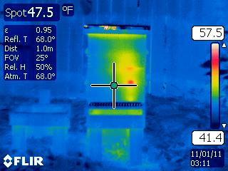 IR Image BeeHive