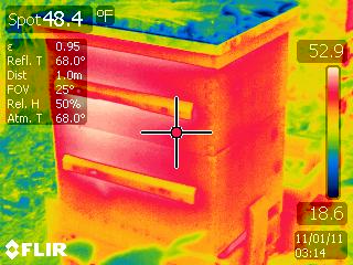 IR Image BeeHive